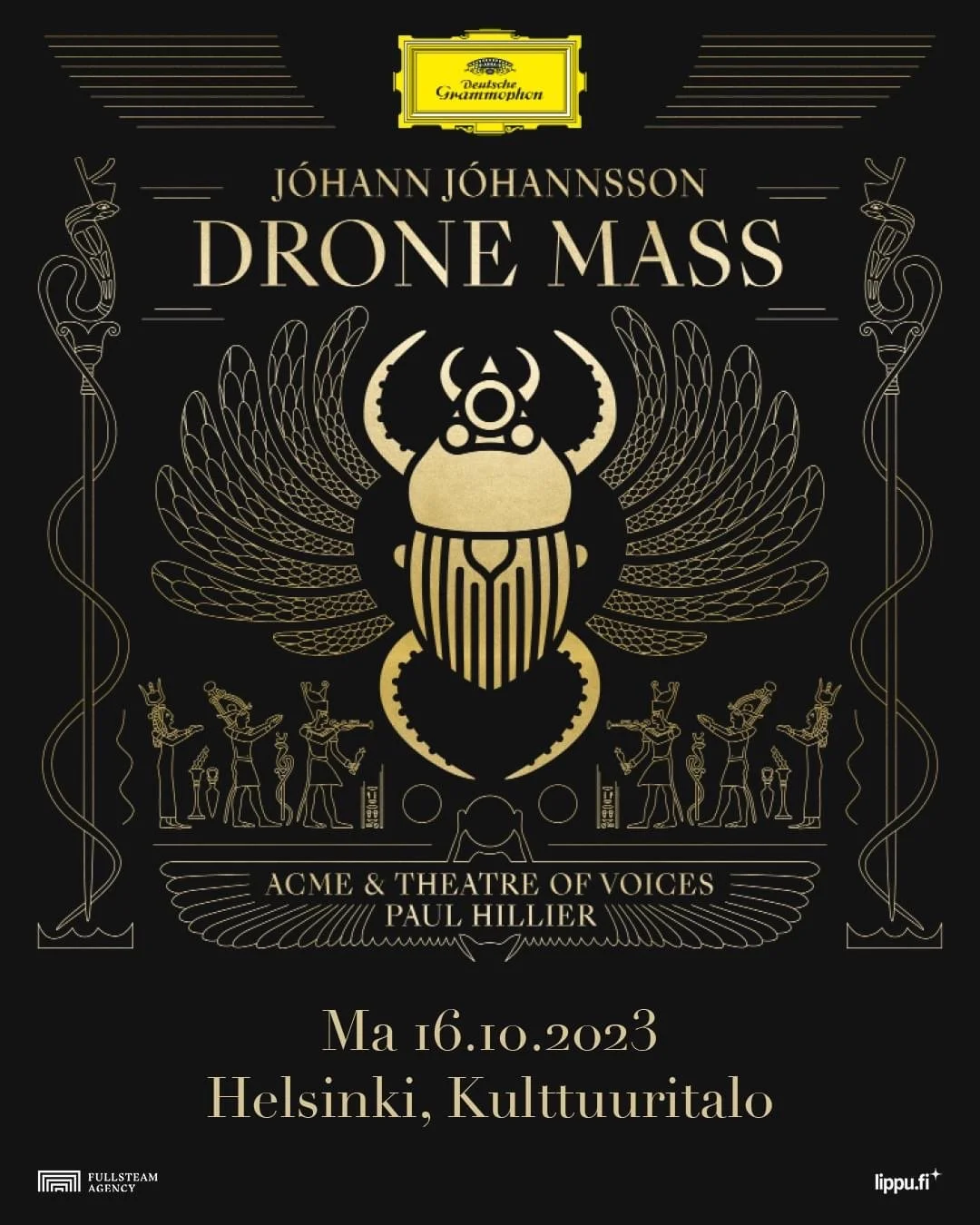 ‘Drone Mass’ in Helsinki