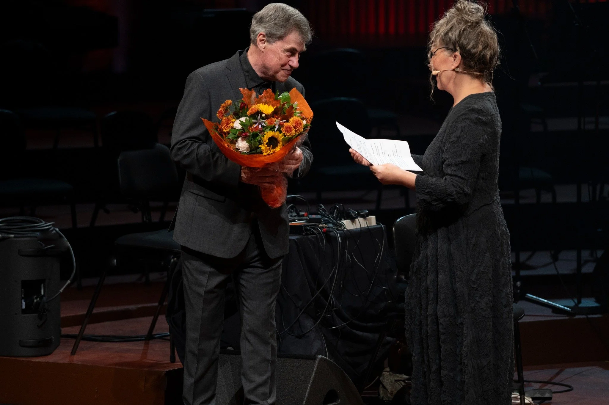 Paul Hillier modtager Carl Nielsen &amp; Anne Marie Carl-Nielsens Hæderslegat