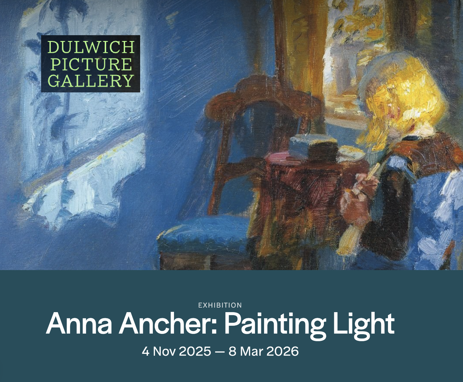 Recital at Dulwich Picture Gallery - Danish women composers ca. 1900