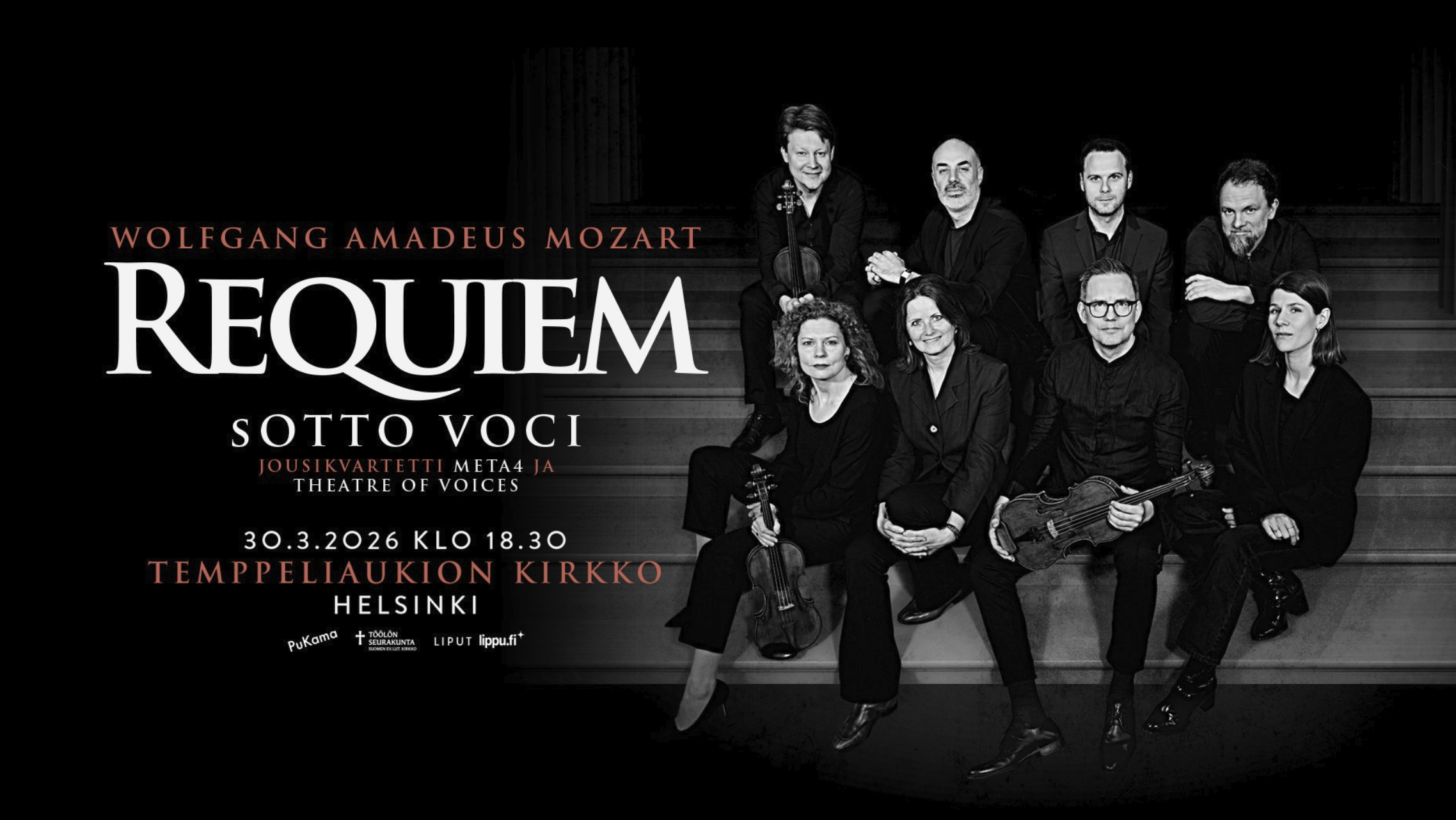 Mozart Requiem in The Temple Church
