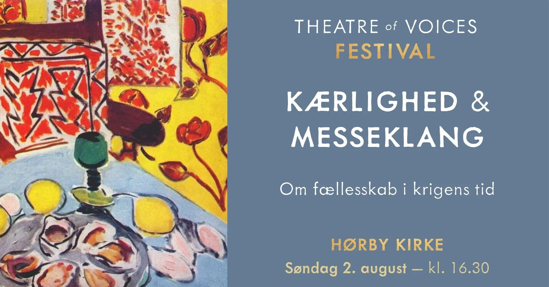 Theatre of Voices Festival - Kærlighed og Messeklang