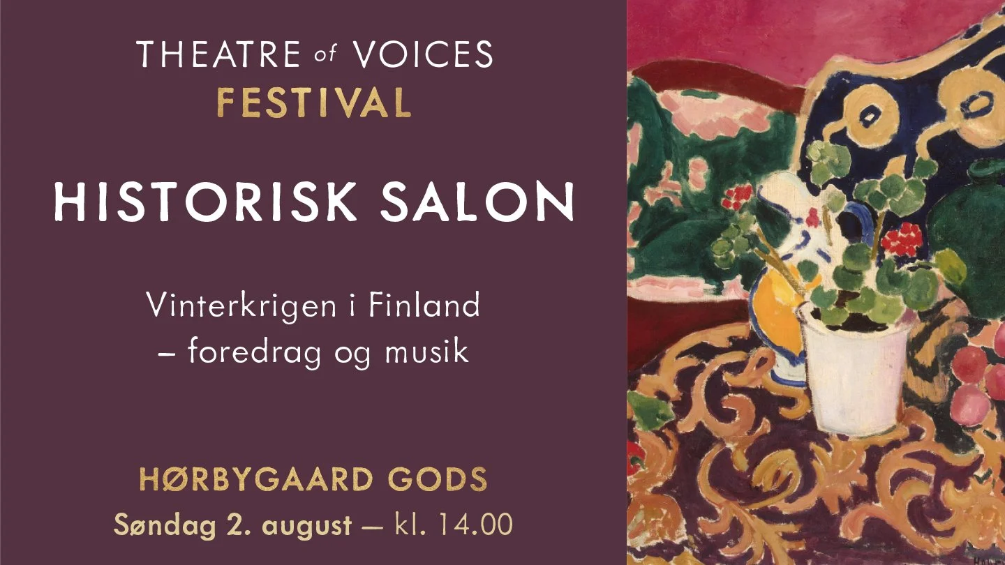 Theatre of Voices Festival - Historisk Salon