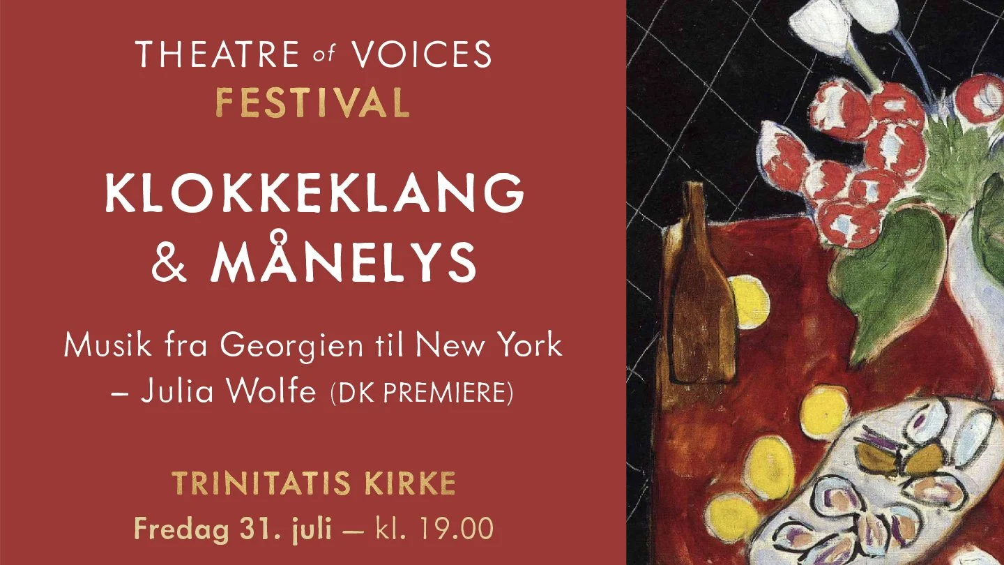 Theatre of Voices Festival - Klokkeklang og månelys