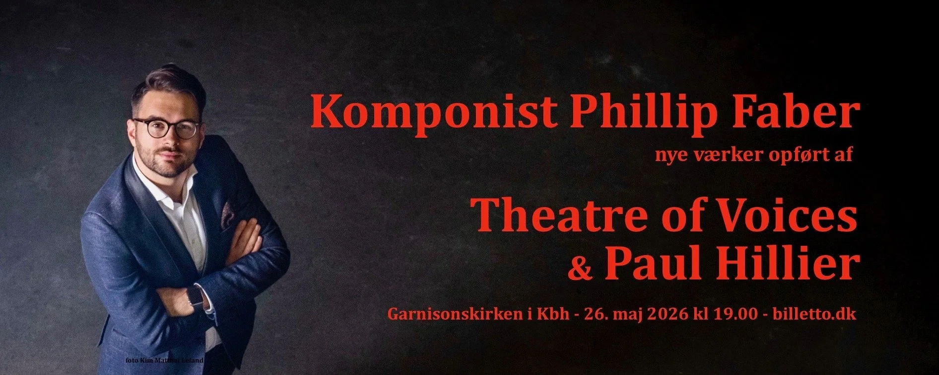 Phillip Faber concert
