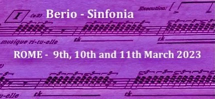 Berio’s ‘Sinfonia’ in Rome