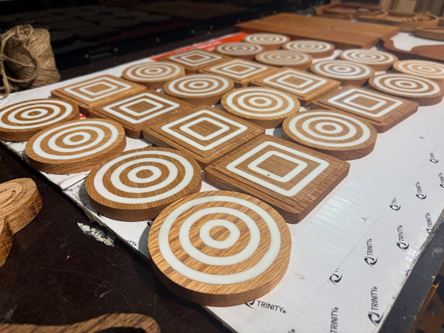 🎄New pieces are done for the fair this weekend! Come out to Emmorton Elementary tomorrow from 2-6 to see! There will be fun activities for all ages. See you there!🎅

samsheckells.com

#samsheckellsdesign&nbsp;#woodworking&nbsp;#woodworker&nbsp;#des