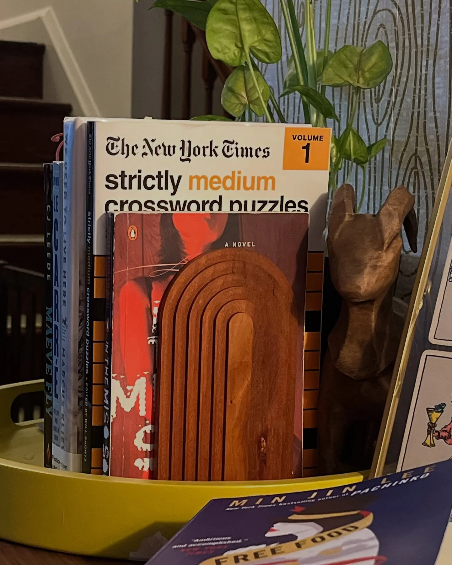 📚 Looking for a pair of modern bookends to accentuate your space? Look no further than my table at the Emmorton Elementary Winter Festival this weekend! Saturday 2-6 in the school gym. I&rsquo;ll have all kinds of other fun stuff as well!

Photo by 