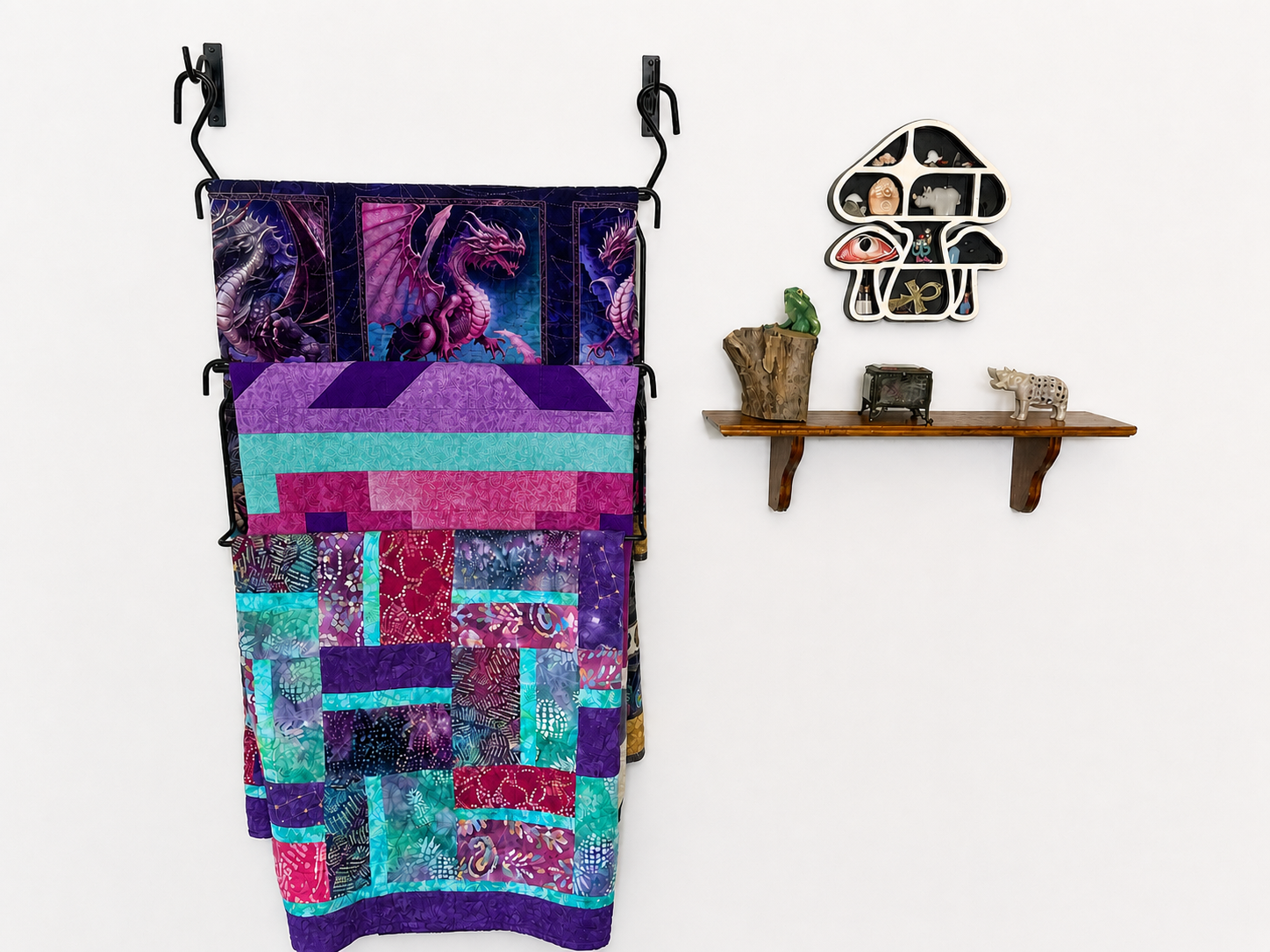 Wall Mounts for The Quilt Keeper (Sold Separately) - FREE SHIPPING