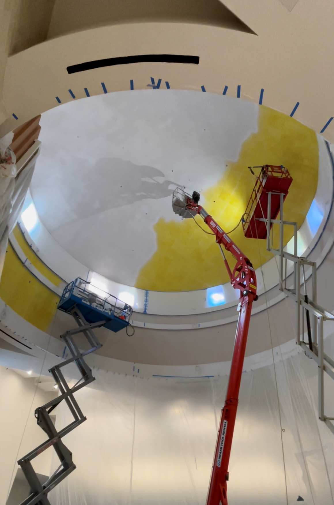 Asona Acoustical Plaster One Coat Installation