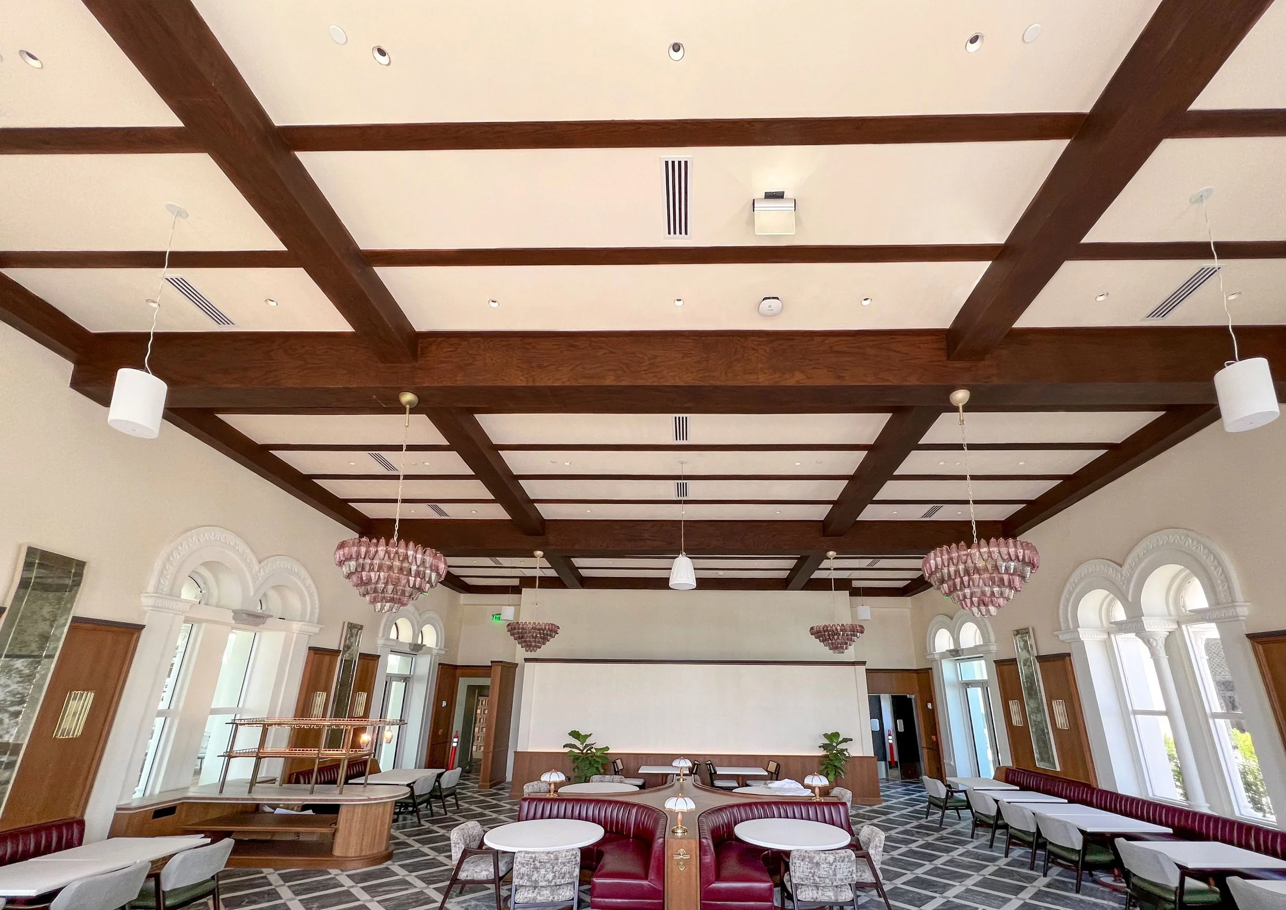 Acoustical Plaster One Coat