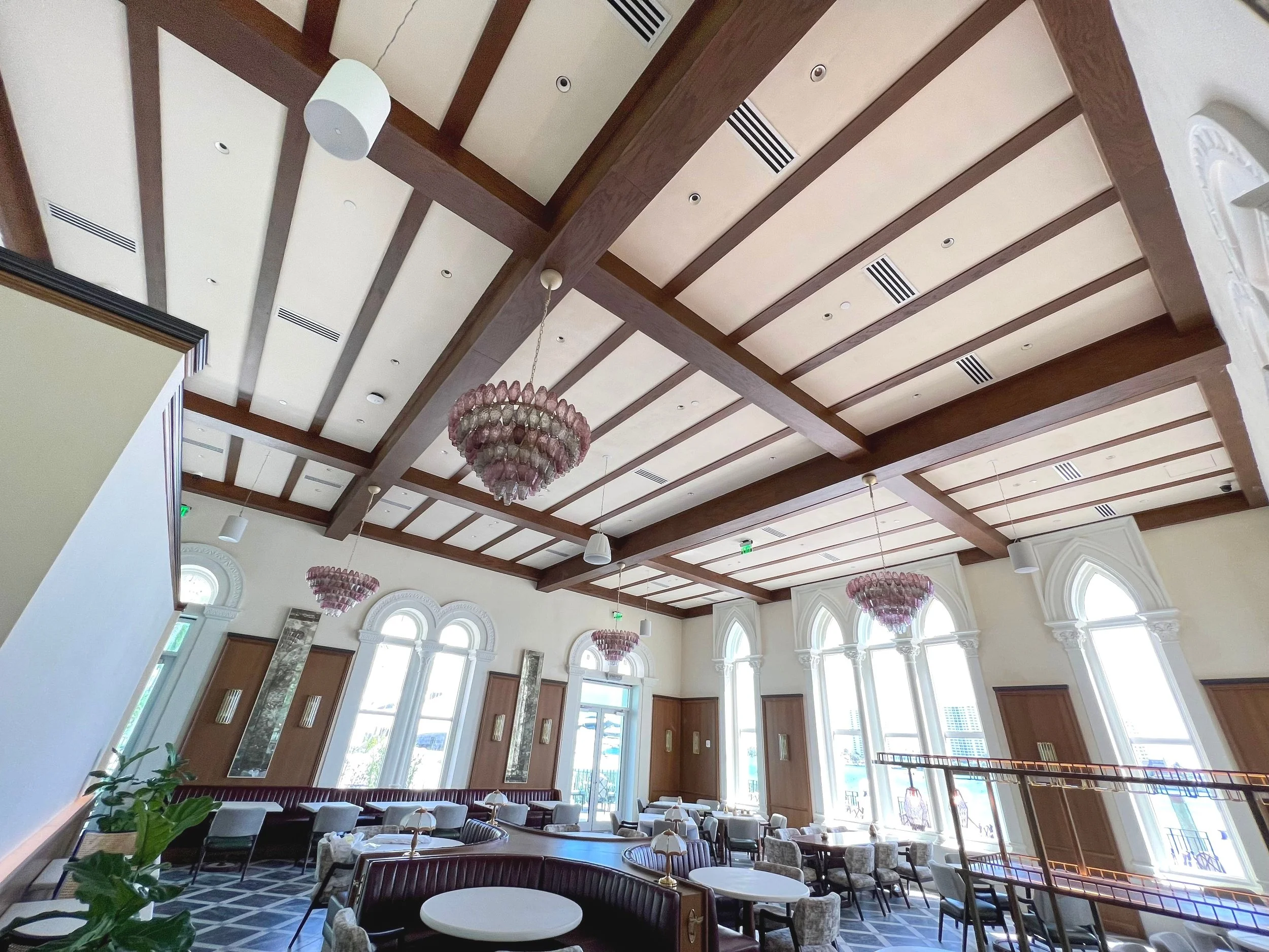 Acoustical Plaster One Coat
