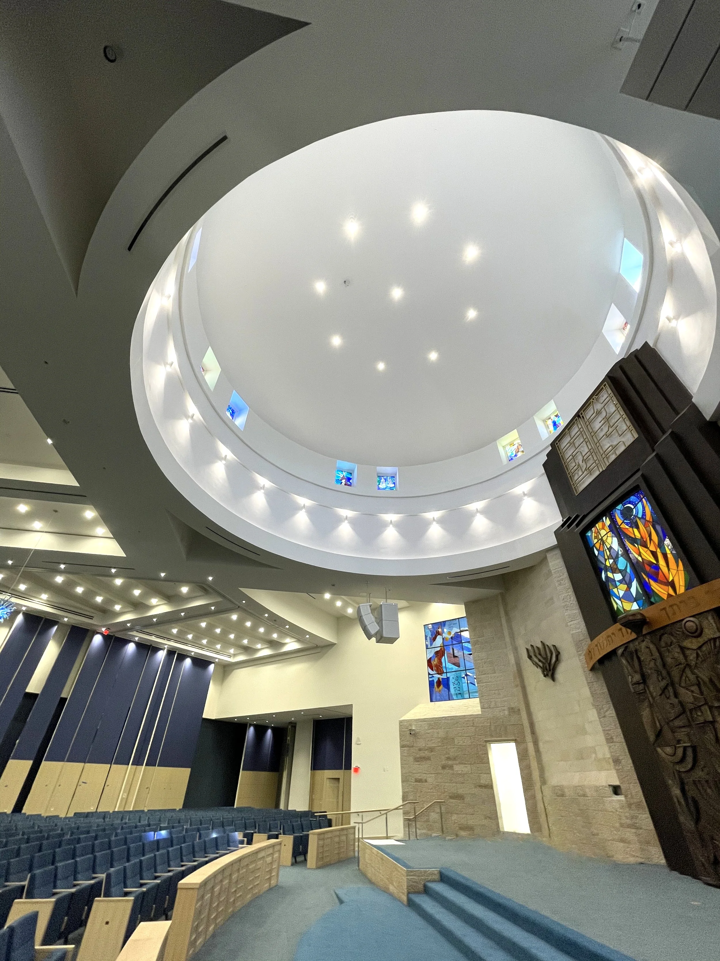 Acoustical Plaster One Coat