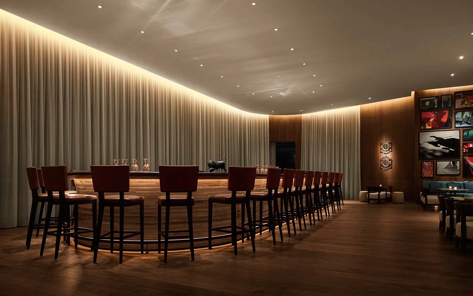 Acoustical Plaster Two Coat