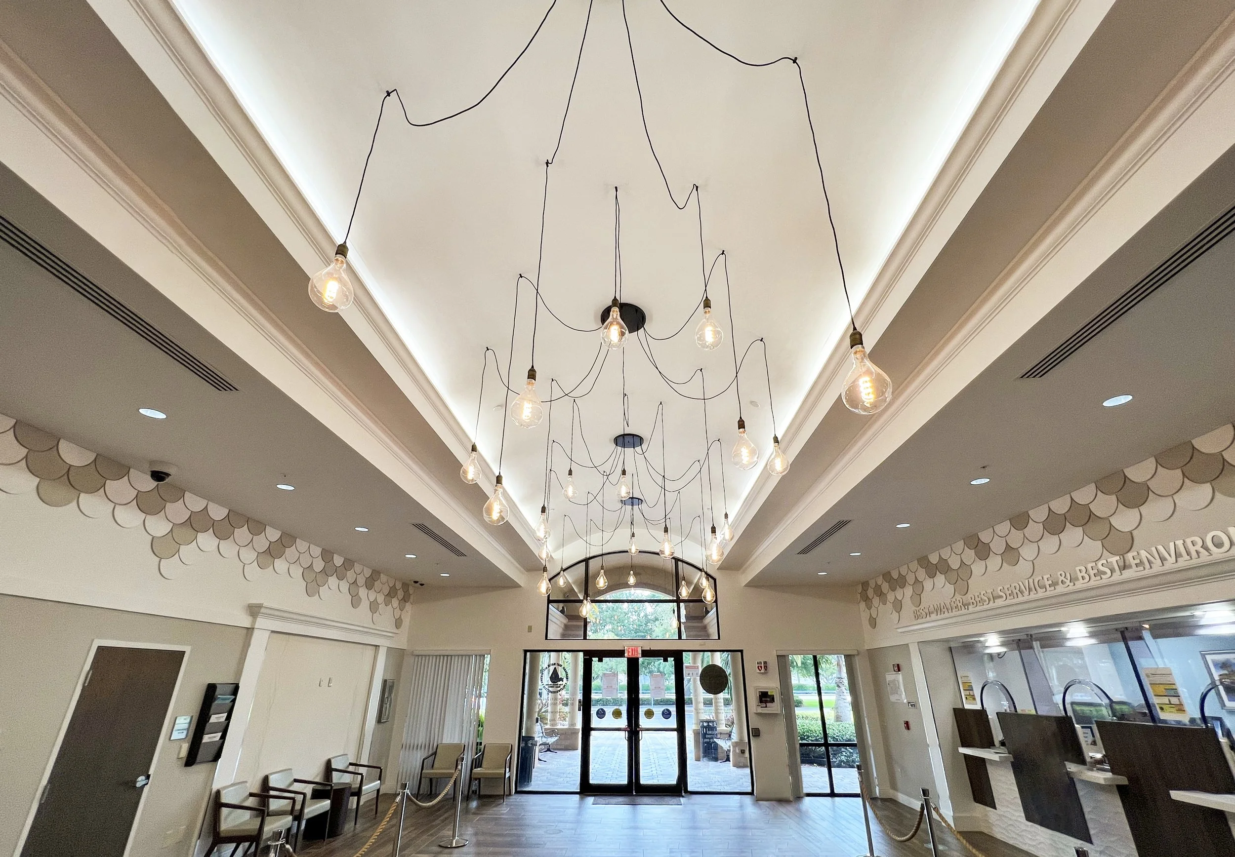 Acoustical Plaster One Coat