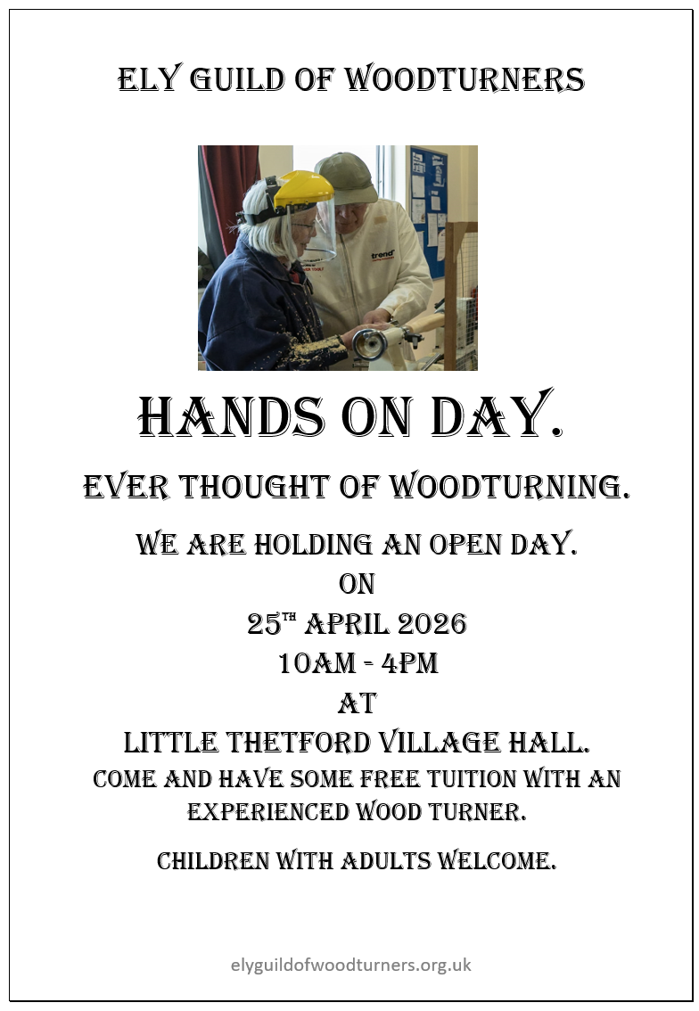 Ely Guild of Woodturners