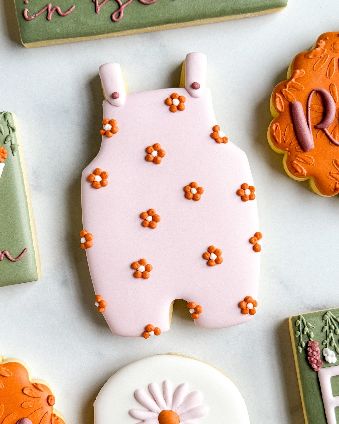 I&rsquo;ve said it before and I&rsquo;ll say it again, why are cookie versions of baby clothes the absolute cutest? Is it because you&rsquo;re making something tiny even tinier? What do you think?

#sugarcookies #decoratedsugarcookies #decoratedcooki