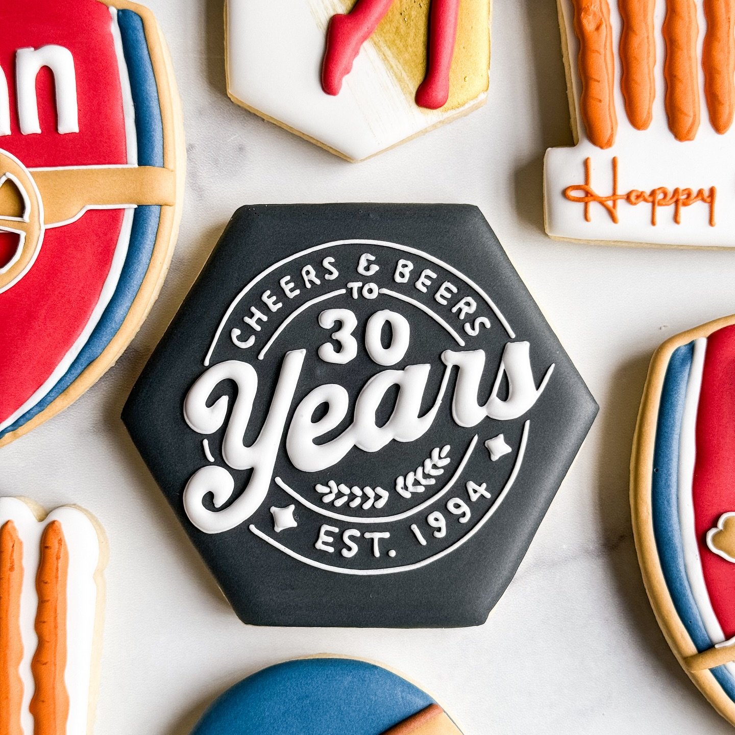 I may be thinking about Christmas cookies but my camera roll is still full with cookies from this summer!

#sugarcookies #decoratedsugarcookies #decoratedcookies #royalicingcookies #cookiedecorating #cookiesofinstagram #sugarcookiesofinstagram #decor