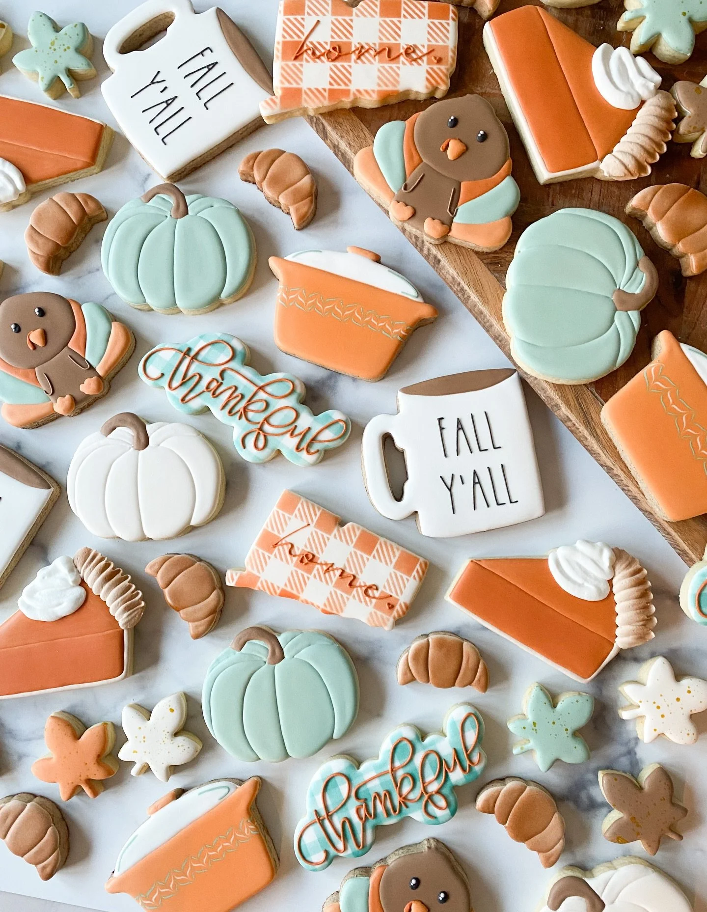 Happy Thanksgiving! 🦃🥧

I am always endlessly thankful for all of you. Running your own business can be full of ups and downs but your support keeps me going! 

I think today my toddler is thankful for pumpkin pie and I&rsquo;m so excited for him t