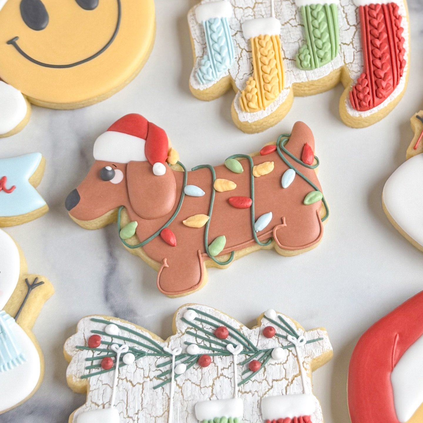 Have you been ~dachshund~ through the snow to finish your Christmas shopping? I know I have! 

These cuties were such a hit last year that they&rsquo;ll be back at this year&rsquo;s Holiday Farmer&rsquo;s Market @lostacresvineyard! 

This Saturday, 1