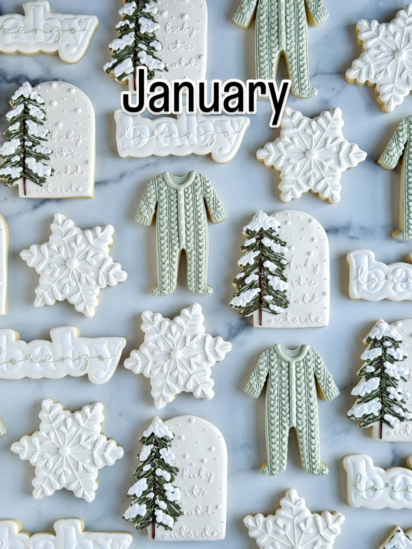 This year in bakes! 

A lot of cookies, a lot of bread, and fewer photos than ever before. 

Thank you to all of you who made my cookies, cakes, or breads a part of your year. Whether you&rsquo;ve been here since the start or just discovered me, I&rs