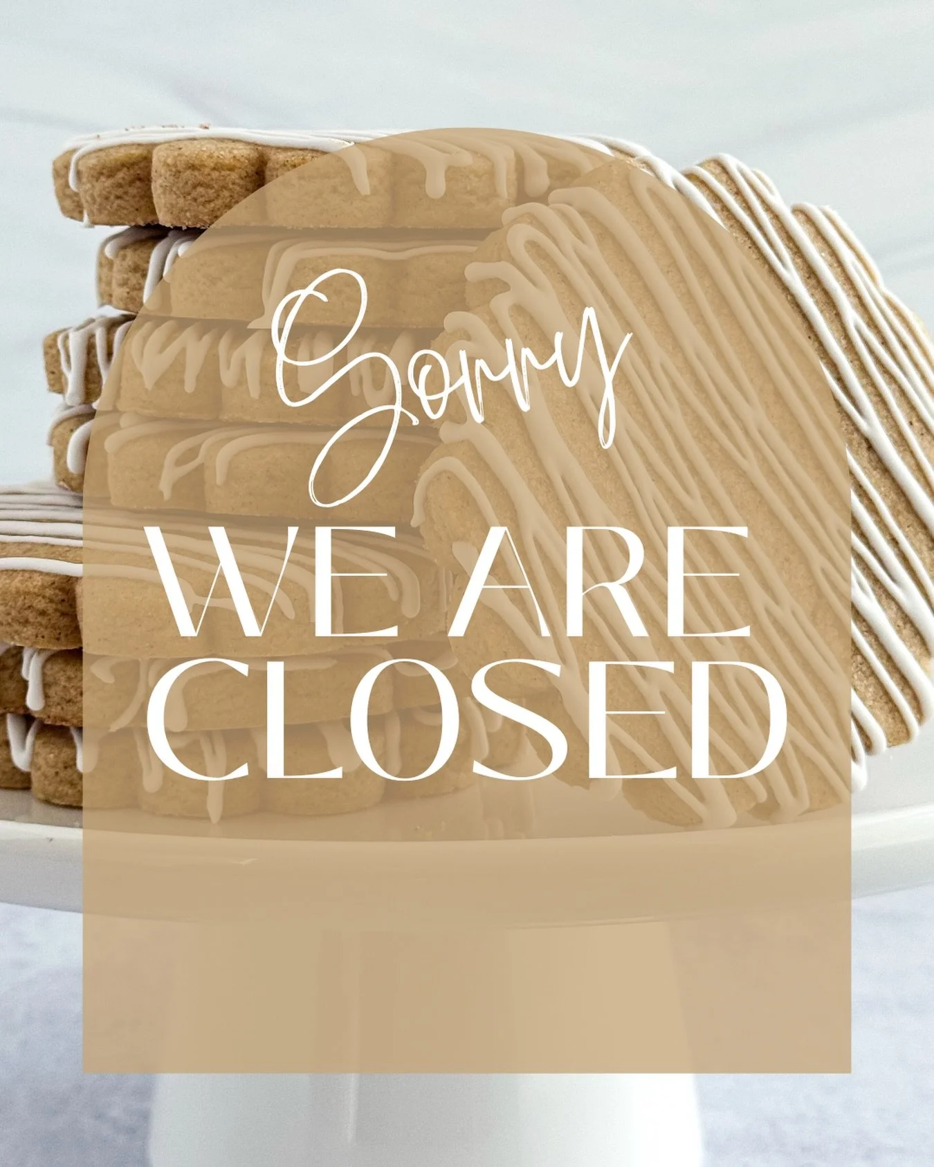 Due to some unforeseen circumstances, Cori Gayle Confections will be closed for the month of January. 

I hope to be back baking for y&rsquo;all again come February! 

Stay tuned for more!