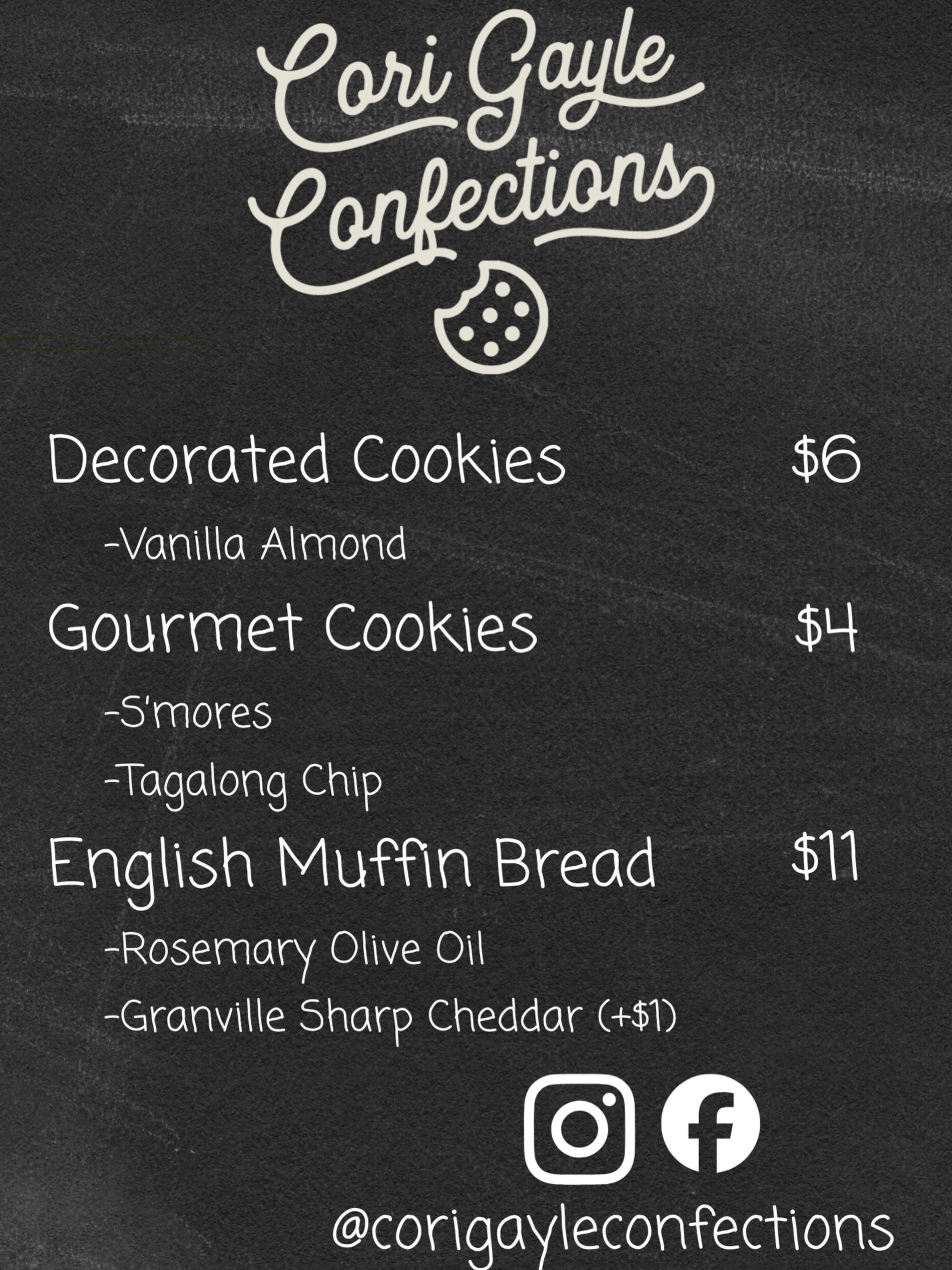 📆 O N E  W E E K  A W A Y 📆

A little sneak peek of the menu I&rsquo;ll have at the @topdrawerconsignmentboutique vendor fair next Saturday, 5/30! 

I&rsquo;ll be there starting at 10 AM with lots of other fabulous vendors. Stay tuned this week for