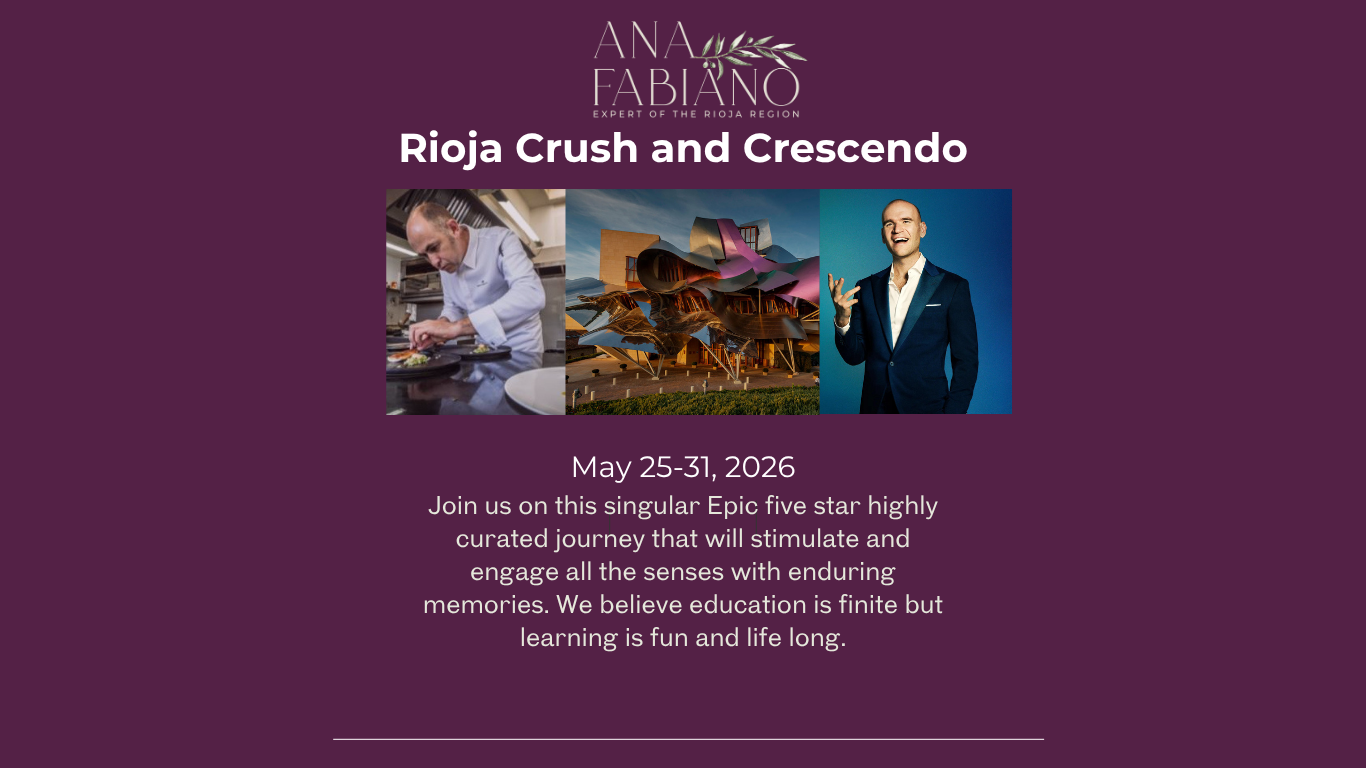 Rioja Crush and Crescendo