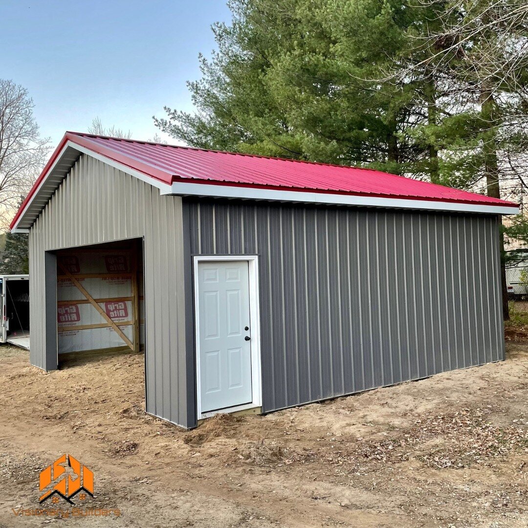 Happy opening day! 🦌

We're wishing you the best out there - go get that ten-pointer and then let us build a pole barn for all of your trophies this season!

Interested in learning more about putting up a trophy case... pole barn... same thing 😏 Vi