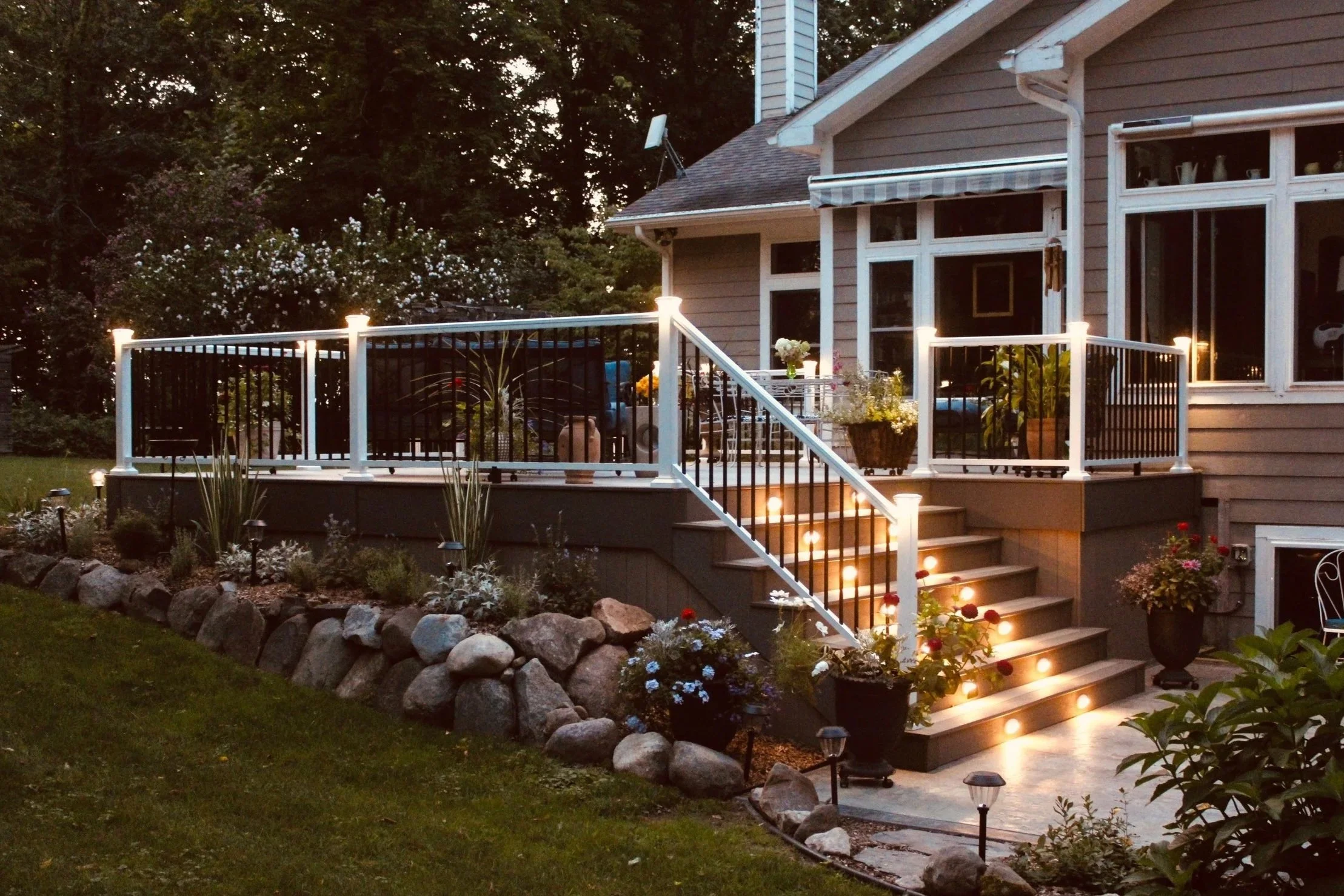 Deck Railings &amp; Stairs in Michigan: Safety, Comfort, and Design