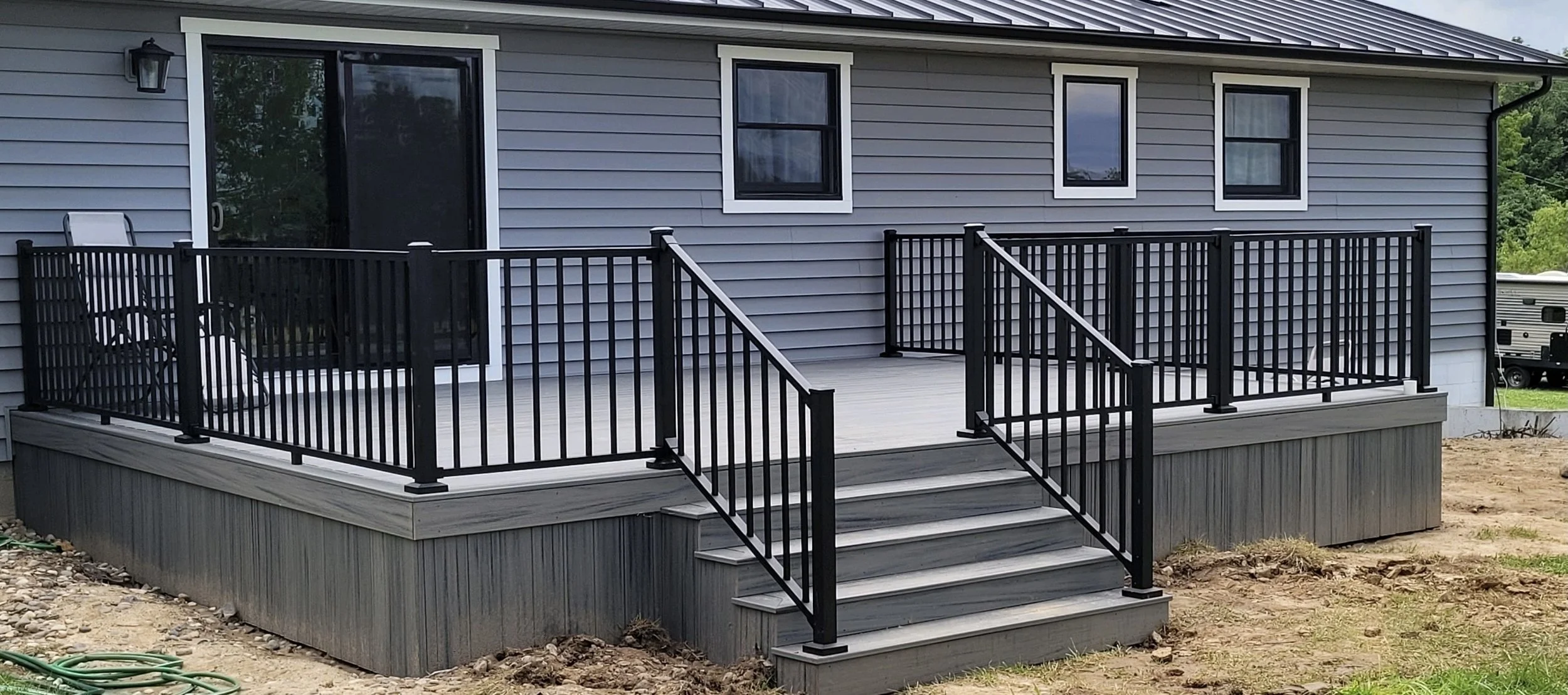 Deck Builder — Visionary Builders Inc - Mid-Michigan Roofing Company