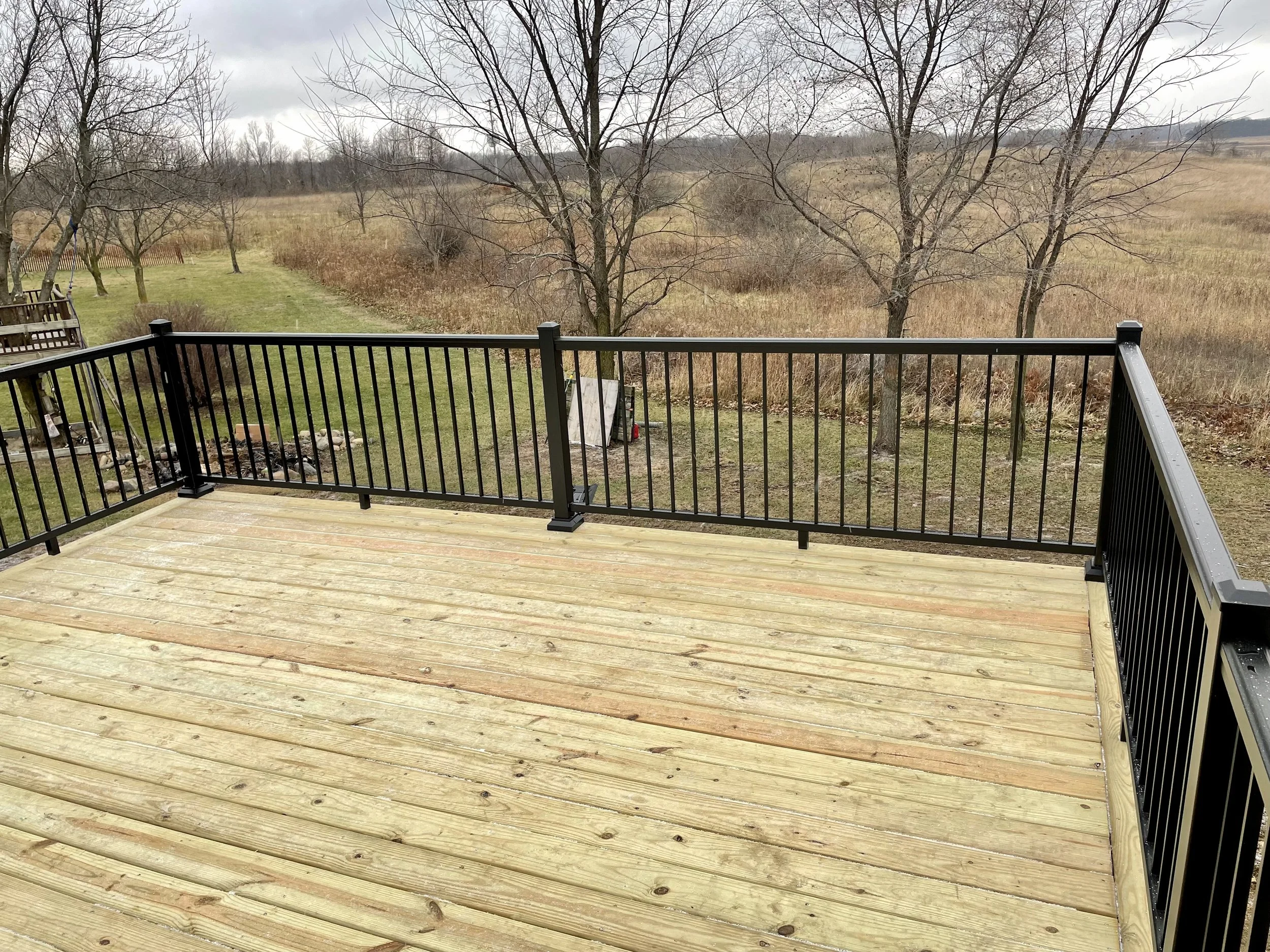 Deck Builder — Visionary Builders Inc - Mid-Michigan Roofing Company