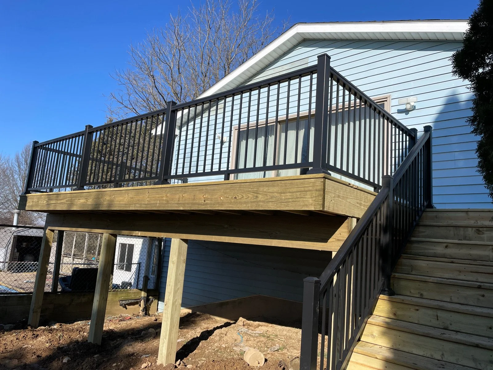 Deck Builder — Visionary Builders Inc - Mid-Michigan Roofing Company