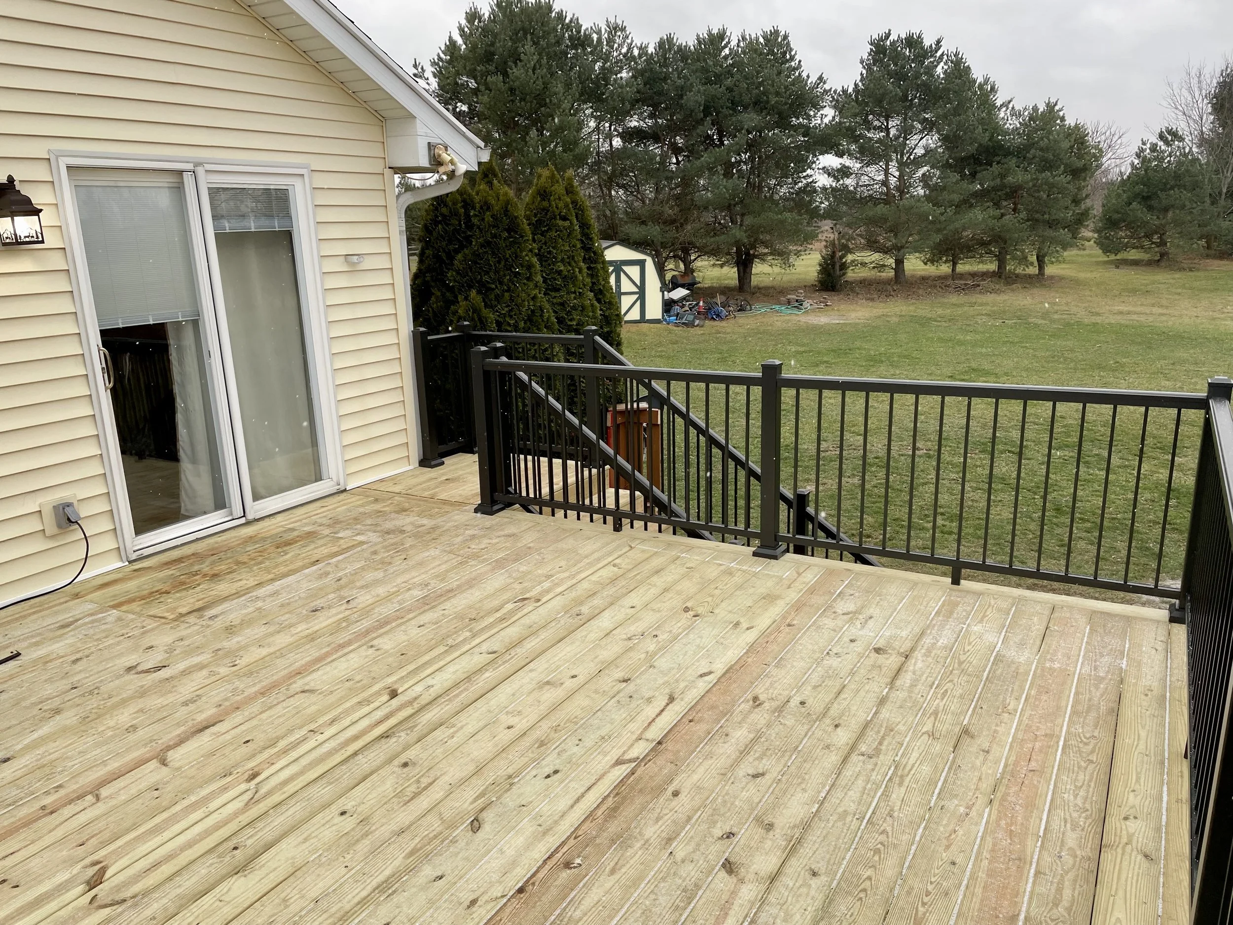 Deck Builder — Visionary Builders Inc - Mid-Michigan Roofing Company