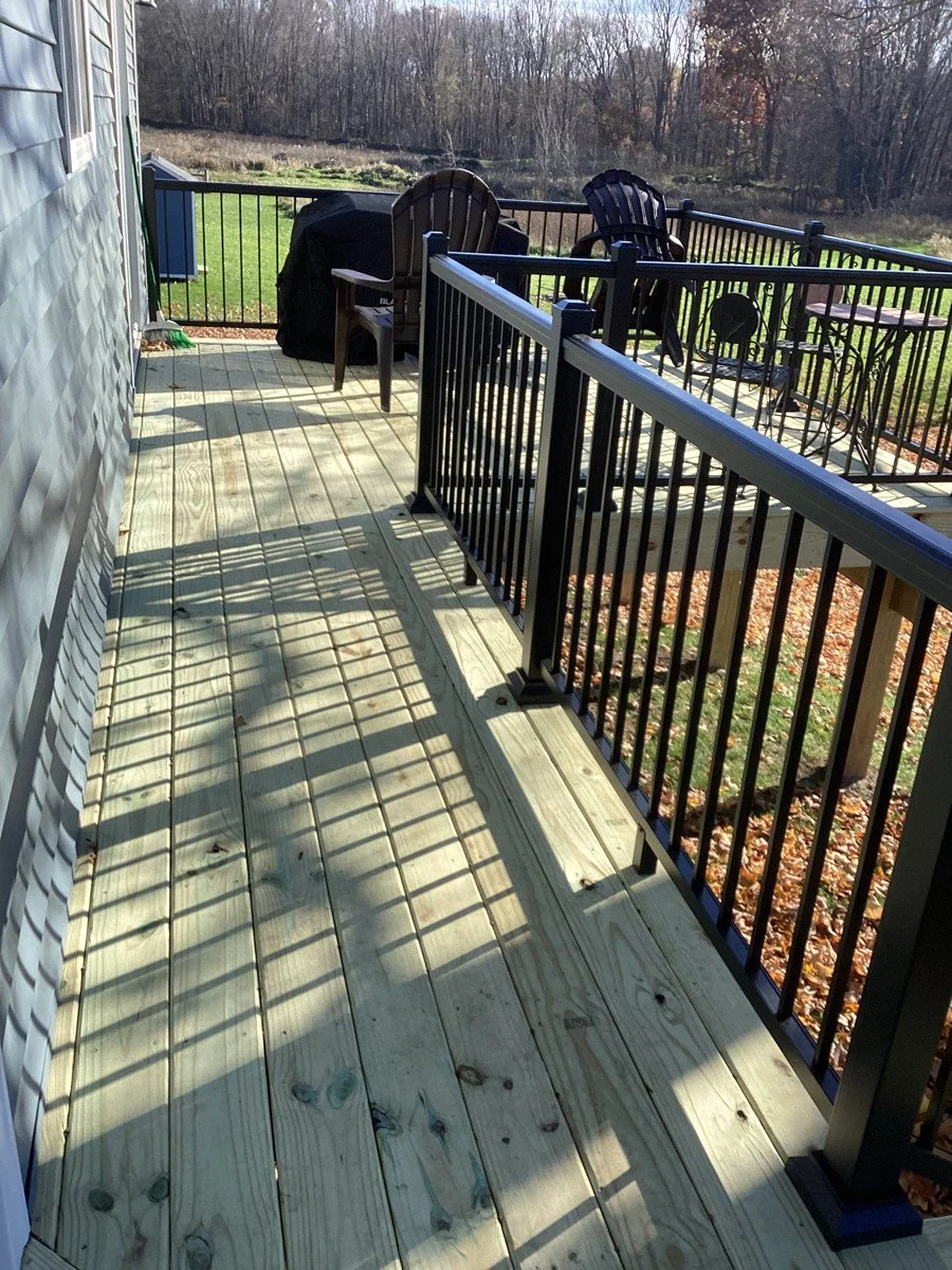 Deck Builder — Visionary Builders Inc - Mid-Michigan Roofing Company