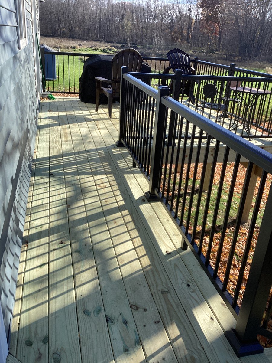 Deck Builder — Visionary Builders Inc - Mid-Michigan Roofing Company