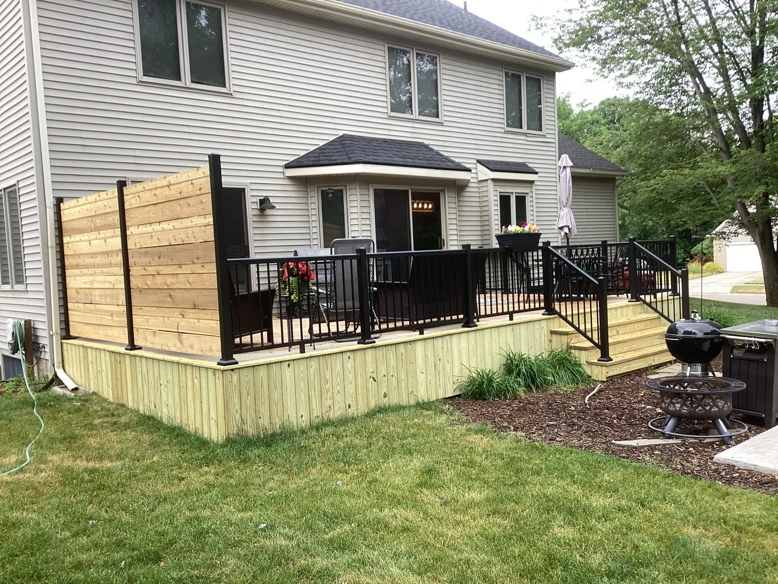 Deck Builder — Visionary Builders Inc - Mid-Michigan Roofing Company