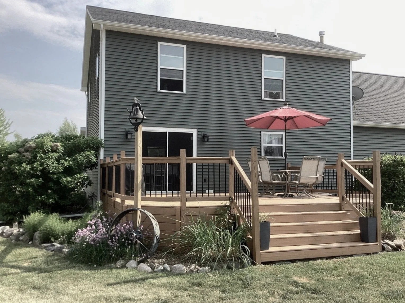 Deck Builder — Visionary Builders Inc - Mid-Michigan Roofing Company
