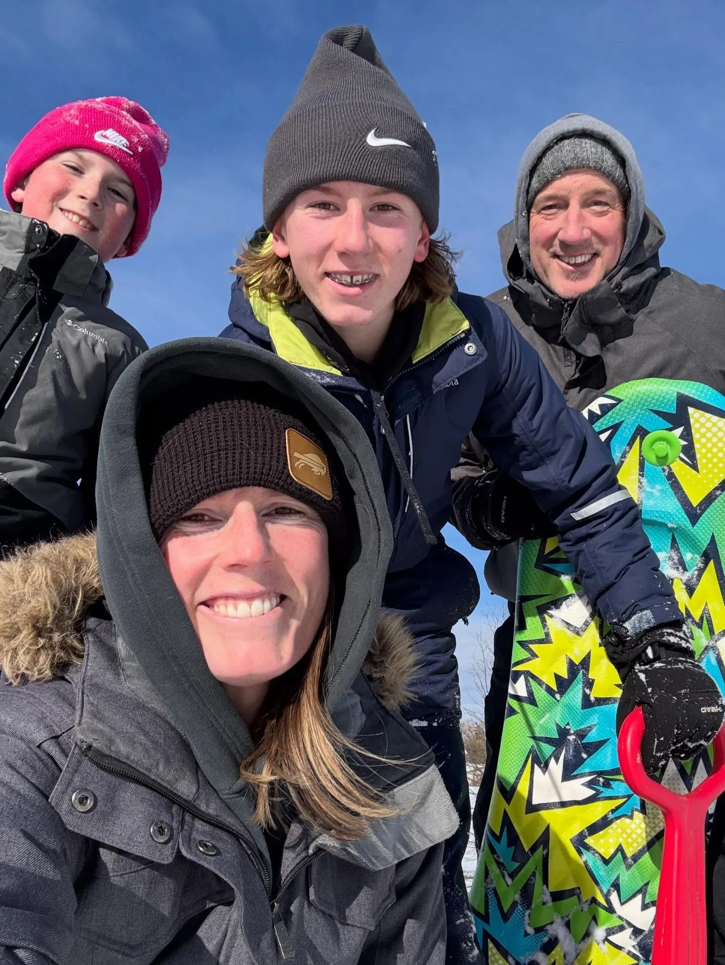 Game for another year of memory making with this crew 🤍

@coachjaypelham