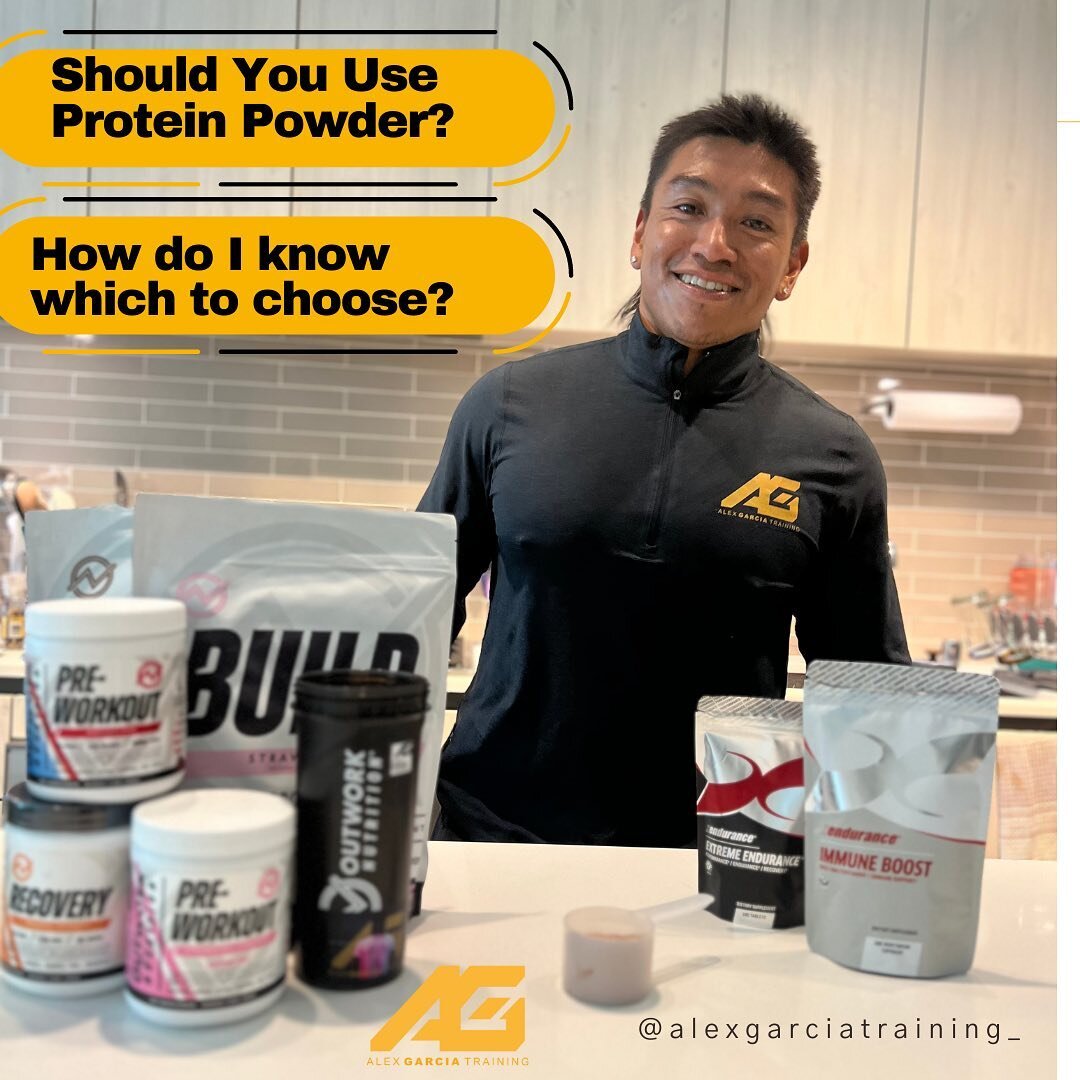 Protein powder or not !
Another common question I am asked so im helping this helps out a little bit.

Remember what matters most for most goals is the total intake at the end of the day - regardless of source.

Is it ideal to hit your protein from W