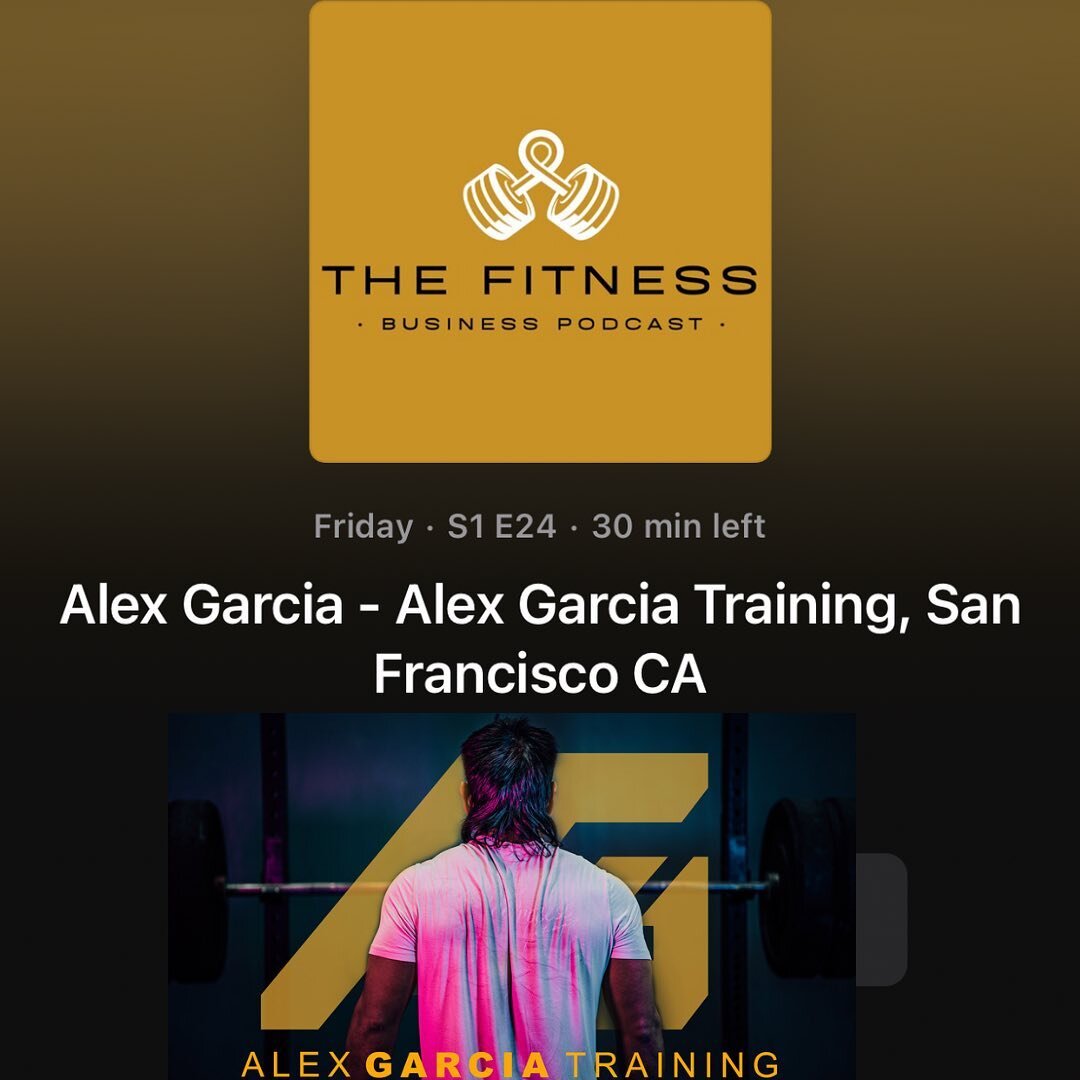 Got invited onto a podcast last week!&nbsp;
Have a listen if you have ever been interested in what training services i offer or curious about how I run my business - have a listen !

Very easy for me to talk about training people - I can&rsquo;t imag