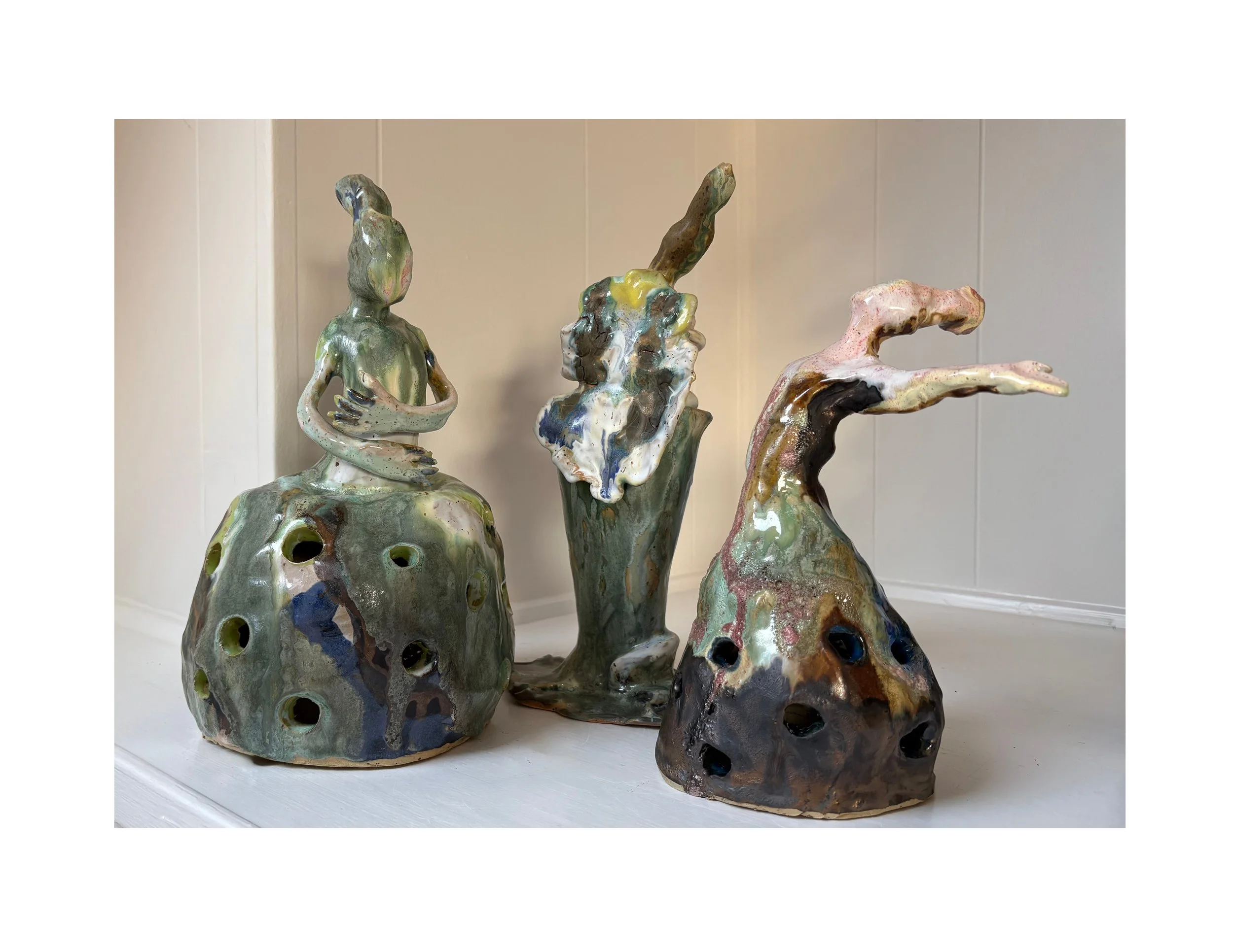 Flow and sensory experience are the essence of Natasscha Girelli’s art.