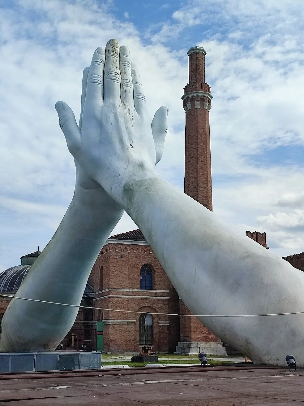 Building bridges dispossessed single hands.jpg