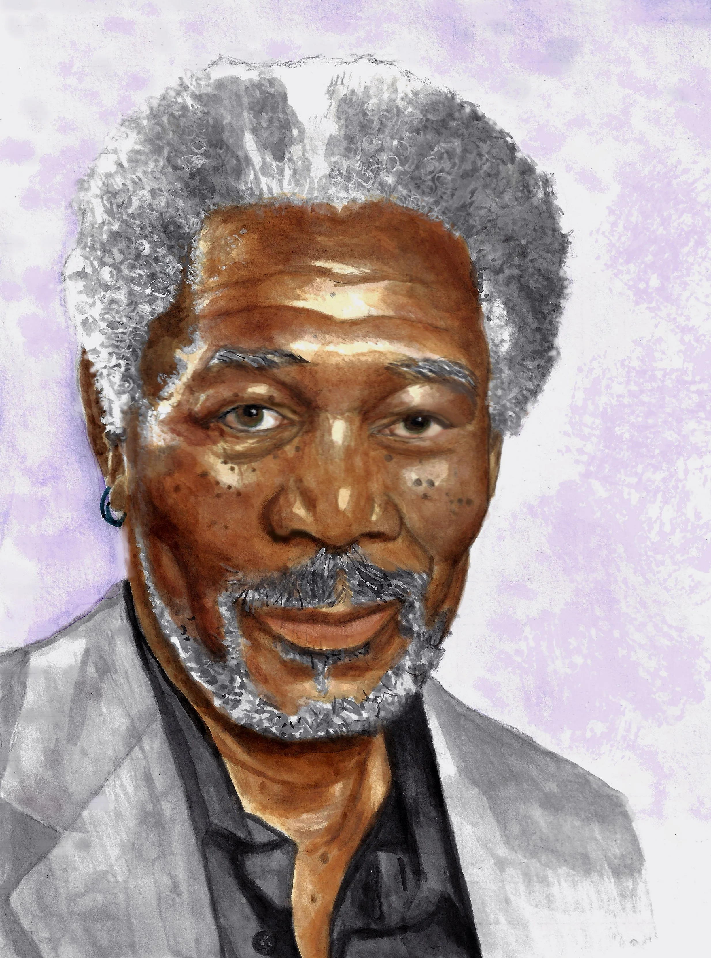 Morgan Freeman for Black History Month 2026
