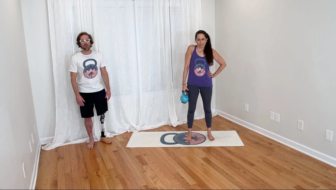 Single-Arm Shrug (Kettlebell)