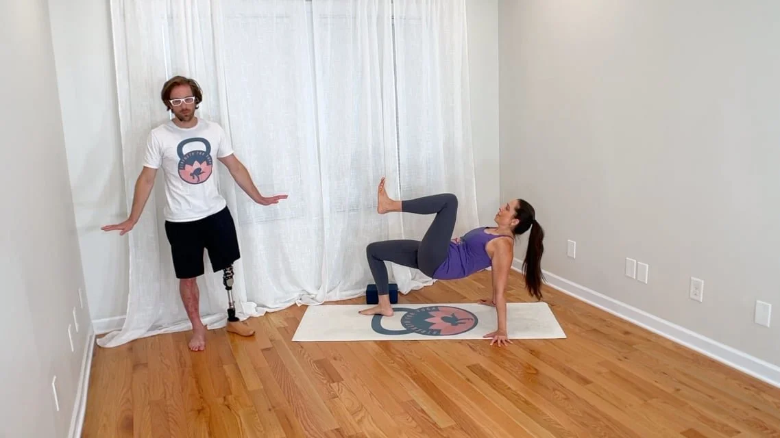 Reverse Table March &amp; Single-Leg Reverse Table Lift