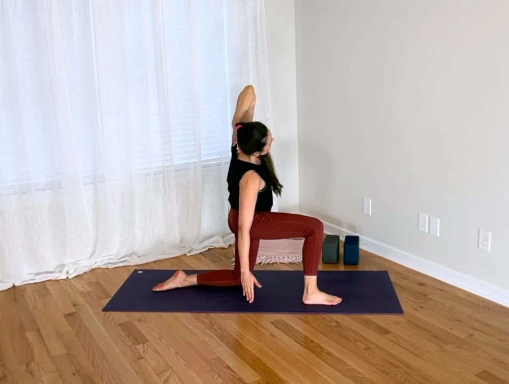 Heart-Opening Quick Flow