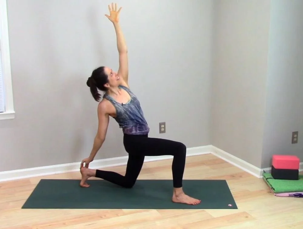 Quick Upper Back Mobility Flow