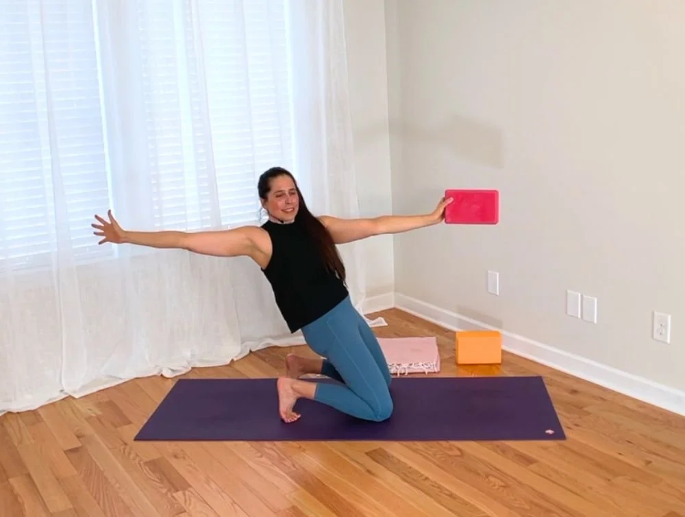 Lower Body Mobility Flow