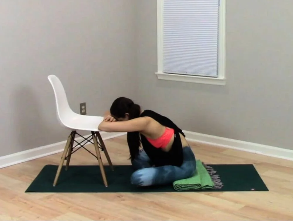 Gentle & Restorative Wind-Down Practice