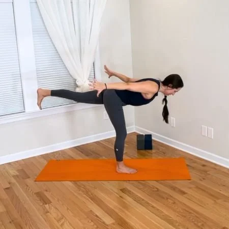 quick warm up flow 102